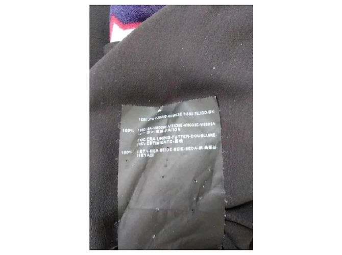 Saint Laurent Abito viola Porpora - vista 8