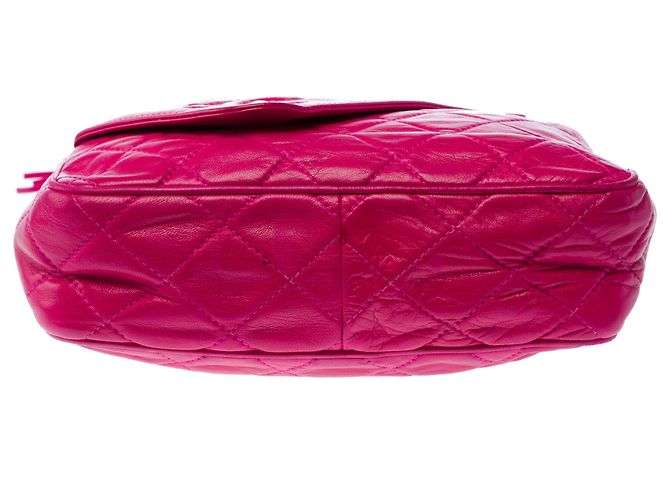 Camera Borsa in Pelle Rosa CHANEL - 103398 - vista 10