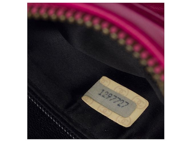Camera Borsa in Pelle Rosa CHANEL - 103398 - vista 7