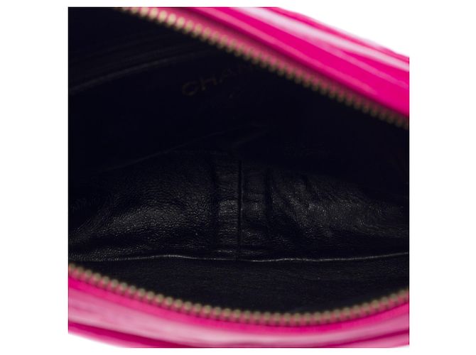 Camera Borsa in Pelle Rosa CHANEL - 103398 - vista 8