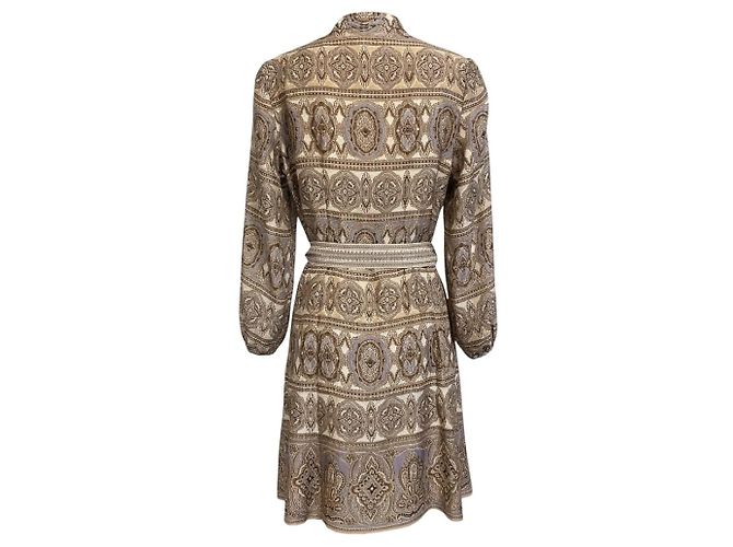 Robe Kumar Multi Pierre Khaki de Veronica Beard - vista 2