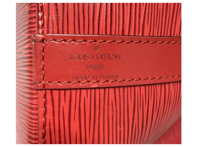 Noe Louis Vuitton Petit Noé Nero Rosso D'oro - vista 10