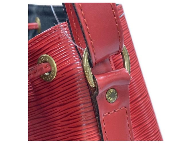 Noe Louis Vuitton Petit Noé Nero Rosso D'oro - vista 12
