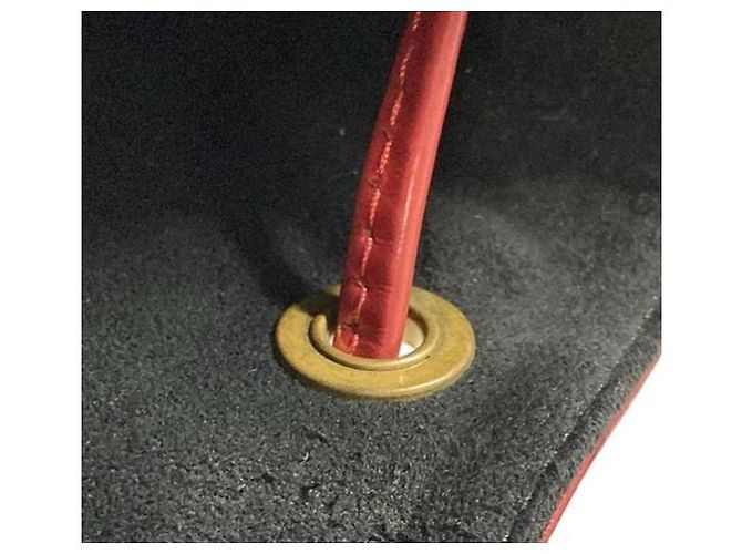 Noe Louis Vuitton Petit Noé Nero Rosso D'oro - vista 14