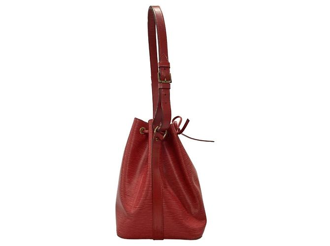 Noe Louis Vuitton Petit Noé Nero Rosso D'oro - vista 2