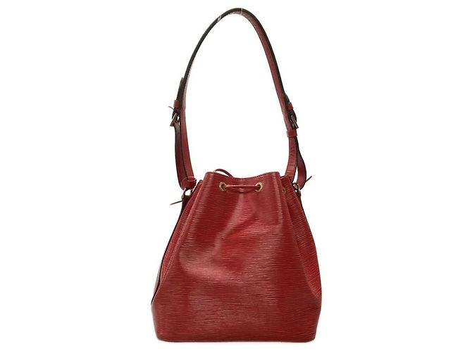 Noe Louis Vuitton Petit Noé Nero Rosso D'oro - vista 3