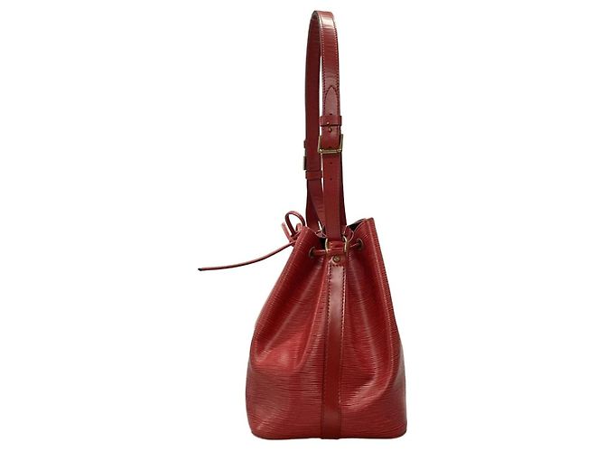 Noe Louis Vuitton Petit Noé Nero Rosso D'oro - vista 4