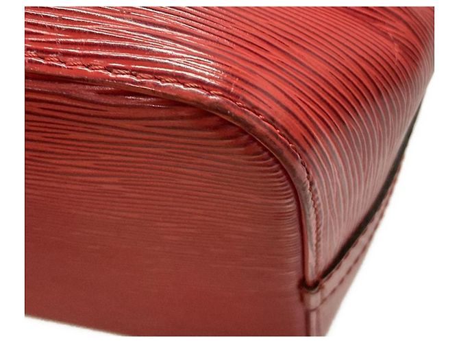 Noe Louis Vuitton Petit Noé Nero Rosso D'oro - vista 6