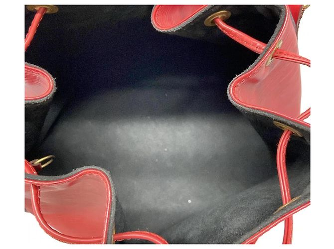 Noe Louis Vuitton Petit Noé Nero Rosso D'oro - vista 9