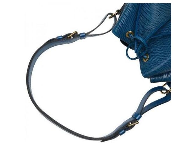 Noe Louis Vuitton Petit Noé Blu D'oro - vista 3