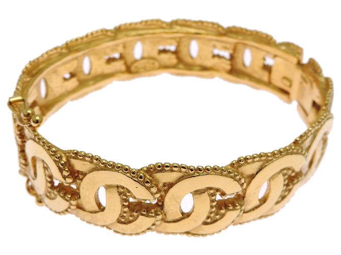 Bracciale placcato oro Chanel - vista 2