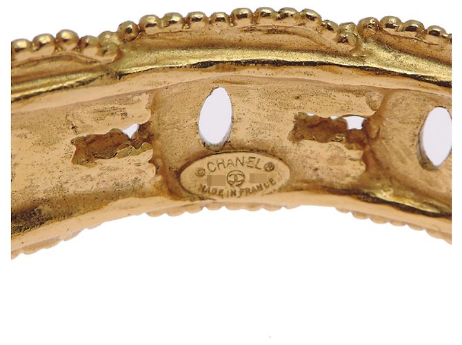 Bracciale placcato oro Chanel - vista 4