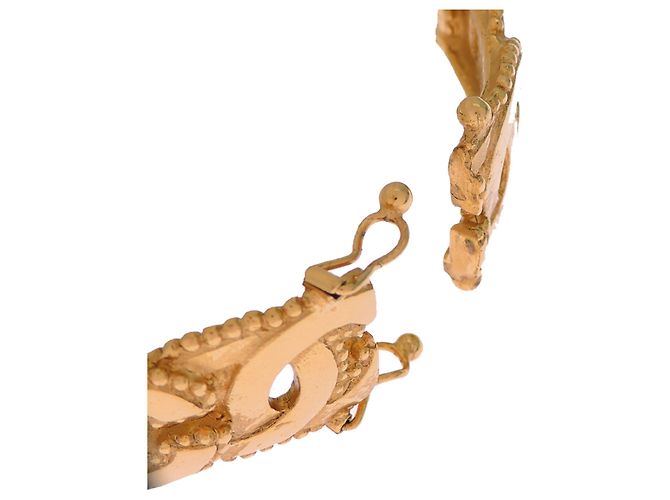 Bracciale placcato oro Chanel - vista 5