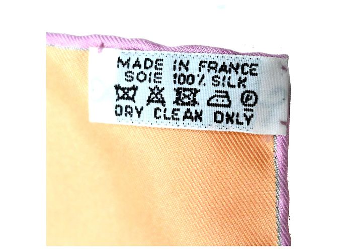 Hermès Sciarpa in seta da donna Hermes Carre Geant 140 CAVALC Multicolore - vista 8