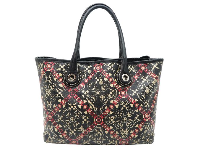 Borsa tote da viaggio per donne Chanel Coco Nero Multicolore - vista 2