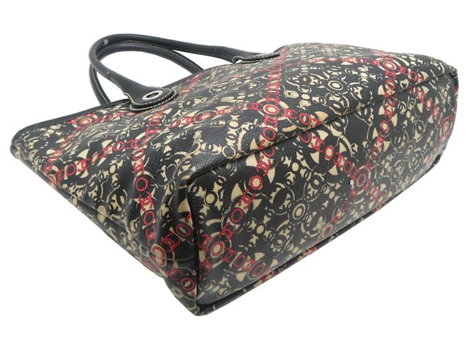 Borsa tote da viaggio per donne Chanel Coco Nero Multicolore - vista 3