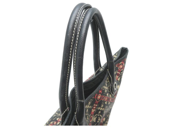 Borsa tote da viaggio per donne Chanel Coco Nero Multicolore - vista 5