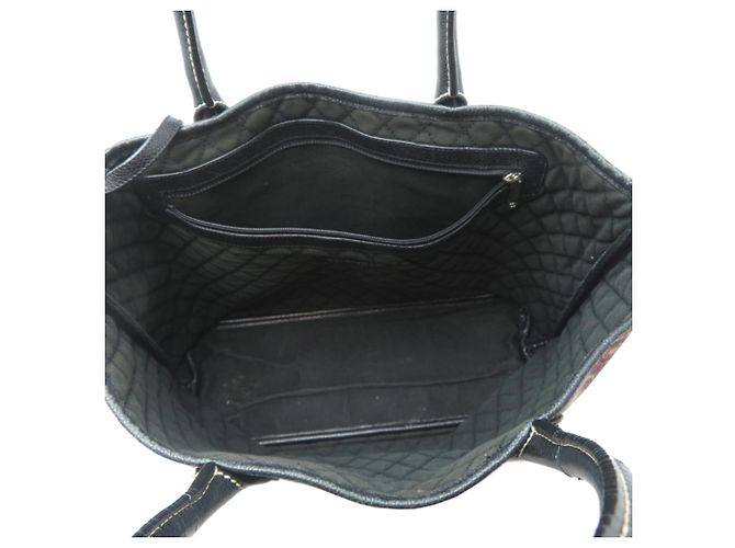 Borsa tote da viaggio per donne Chanel Coco Nero Multicolore - vista 6
