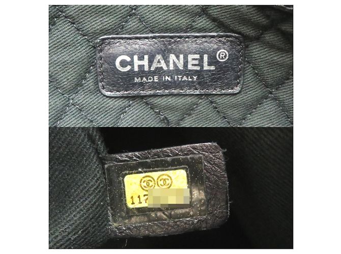 Borsa tote da viaggio per donne Chanel Coco Nero Multicolore - vista 7