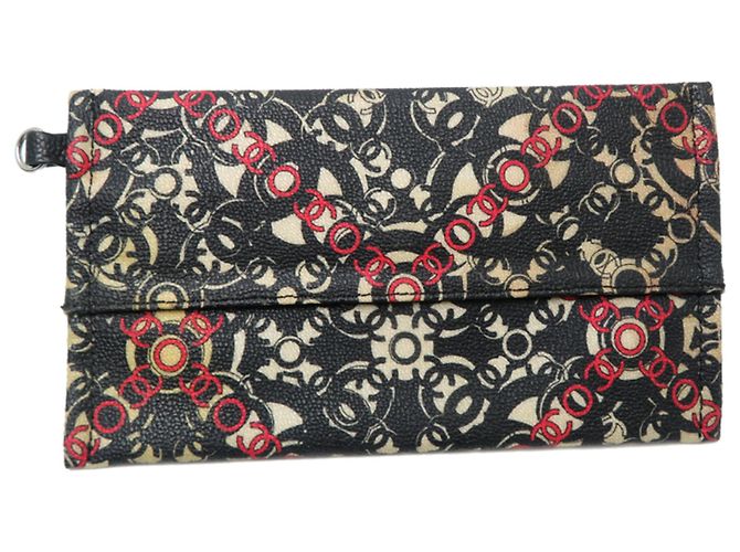 Borsa tote da viaggio per donne Chanel Coco Nero Multicolore - vista 9