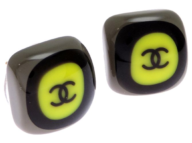 Pendientes de mujer Chanel Square Coco Mark - vista 2