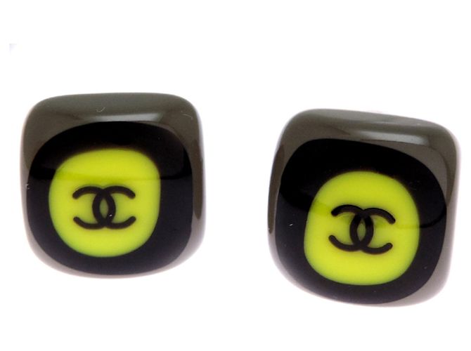 Pendientes de mujer Chanel Square Coco Mark - vista 3