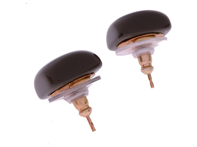 Pendientes de mujer Chanel Square Coco Mark - vista 4