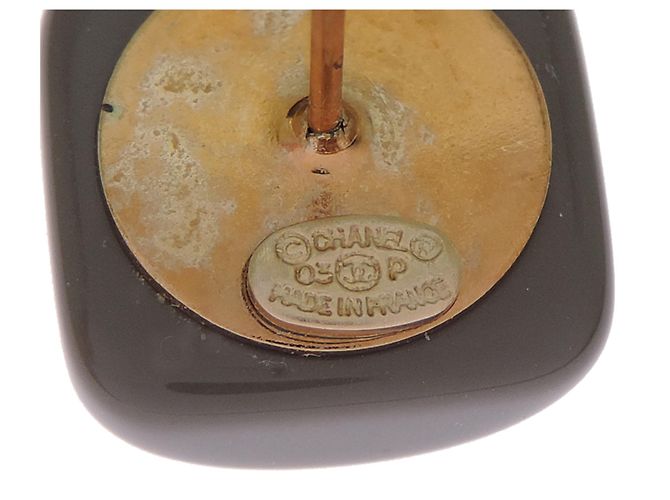 Pendientes de mujer Chanel Square Coco Mark - vista 6