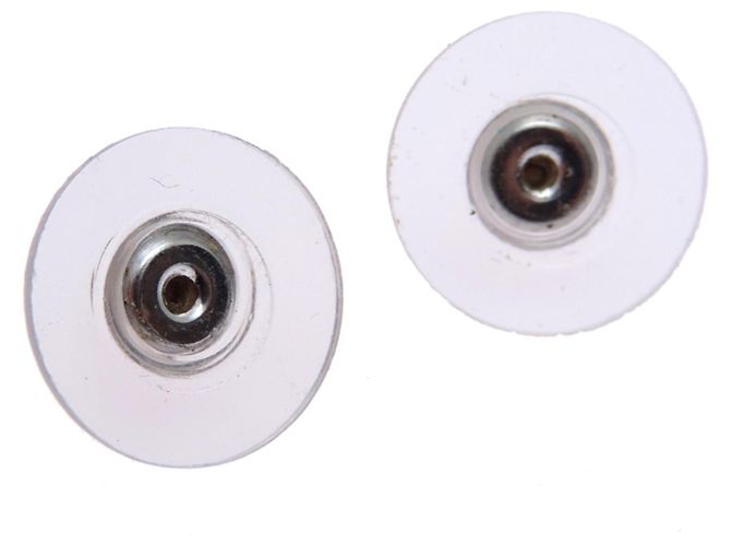 Pendientes de mujer Chanel Square Coco Mark - vista 8