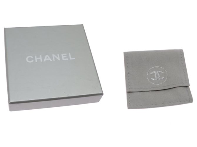 Orecchini Chanel Clover No. 5 per donne, in argento sterlingo 925 - vista 8