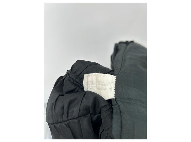 Autre Marque Bustier drapeado negro VERA MONT - vista 6