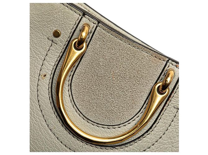 Chloé Bolsa 2 em 1 de couro camurça Chloe Pixie - vista 5