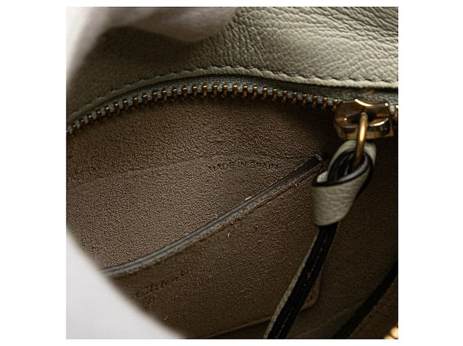 Chloé Bolsa 2 em 1 de couro camurça Chloe Pixie - vista 9