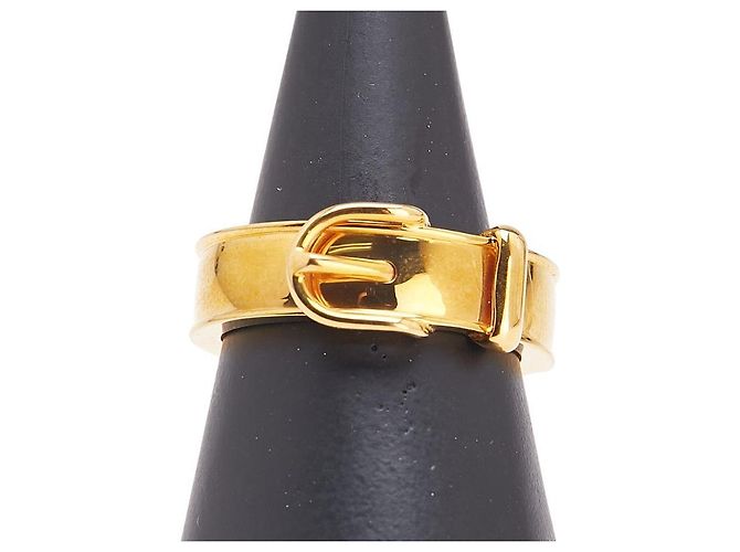 Schalring Boucle Sellier von Hermès Golden - Ansicht 2