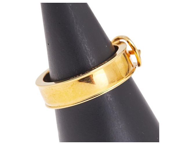 Schalring Boucle Sellier von Hermès Golden - Ansicht 3