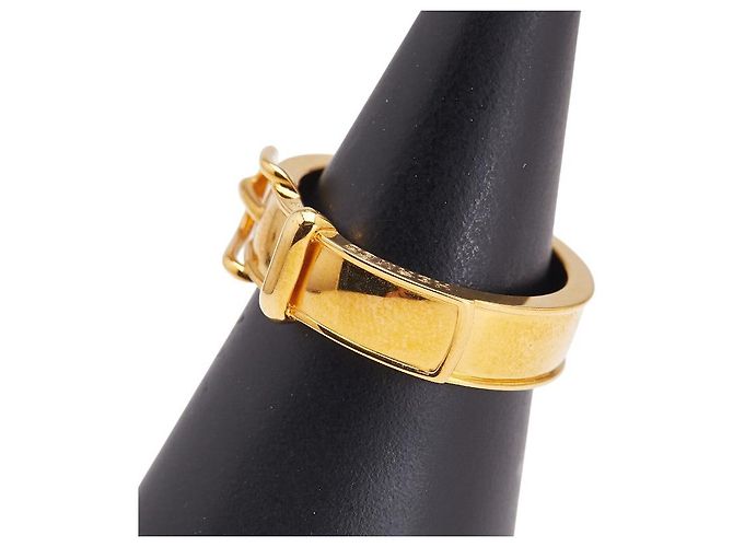 Schalring Boucle Sellier von Hermès Golden - Ansicht 4