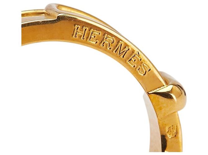 Schalring Boucle Sellier von Hermès Golden - Ansicht 6