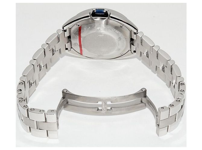 Reloj automático Clé de Cartier con esfera plateada WSCL0005 Plata - vista 2