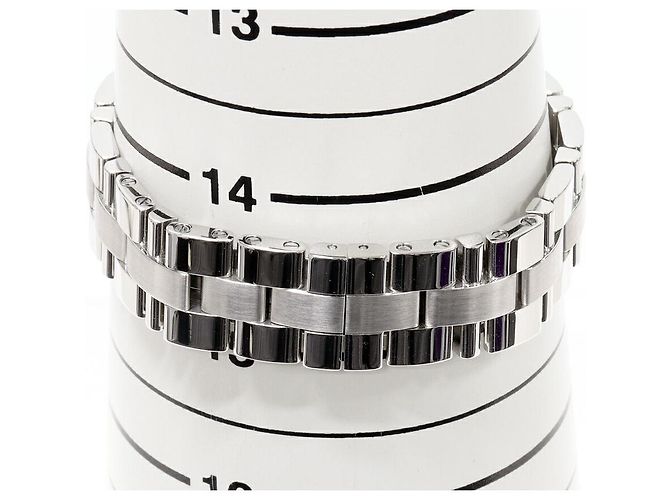Reloj automático Clé de Cartier con esfera plateada WSCL0005 Plata - vista 4