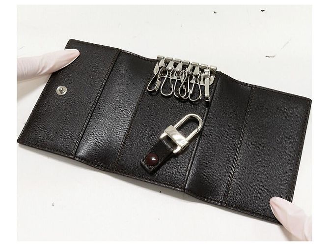 Alfred Dunhill Dunhill Calf Sidecar 6 Key Case FP5020E - view 3
