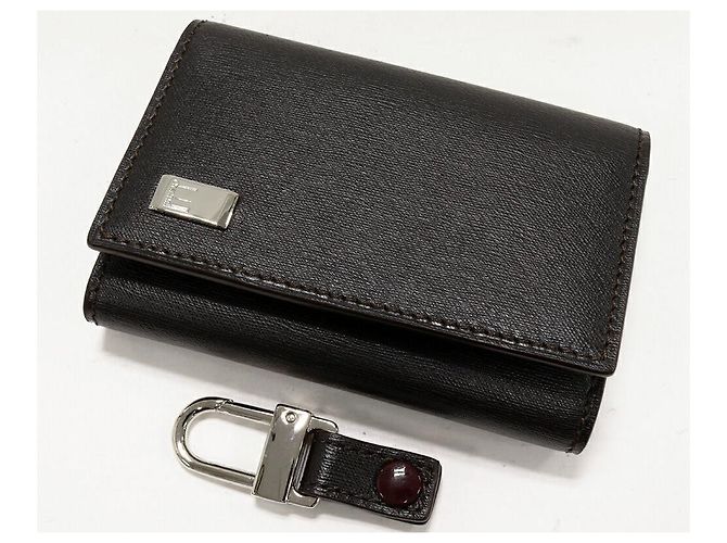 Alfred Dunhill Dunhill Calf Sidecar 6 Key Case FP5020E - view 4