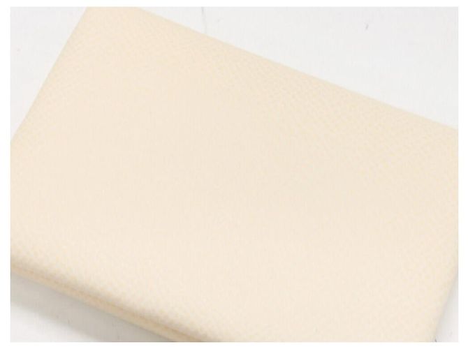 Porta-cartões e moedas Calvi Duo Epsom da Hermès Branco - vista 6