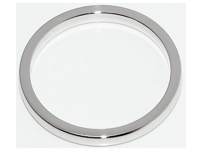 Cartier Ballerine Pt950 Ring Größe 56 Silber - Ansicht 3