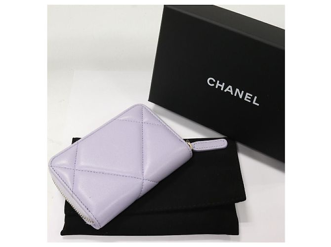 Chanel 19 Monedero CHANEL19 de piel de cordero CHANEL AP0949 - vista 2