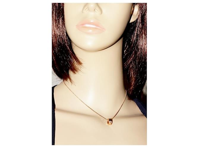 Collana Louis Vuitton Empreinte Au750 Rosa - vista 2