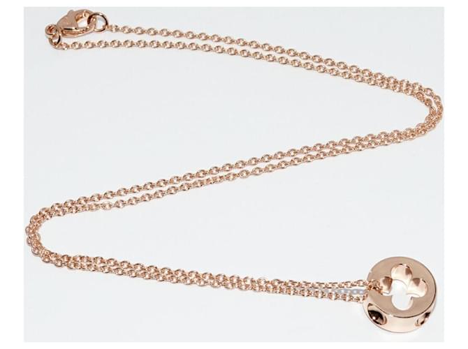 Collana Louis Vuitton Empreinte Au750 Rosa - vista 3