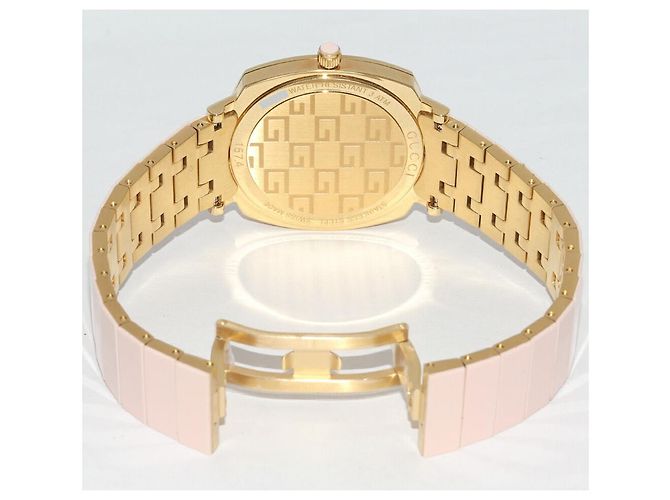 Orologio Grip Gucci quadrante rosa 157.4 - vista 2