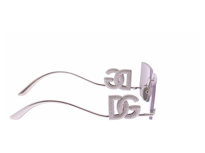 Dolce & Gabbana Gafas de sol transparentes Plata - vista 4