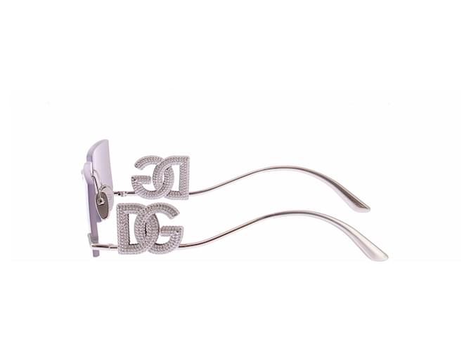 Dolce & Gabbana Gafas de sol transparentes Plata - vista 5