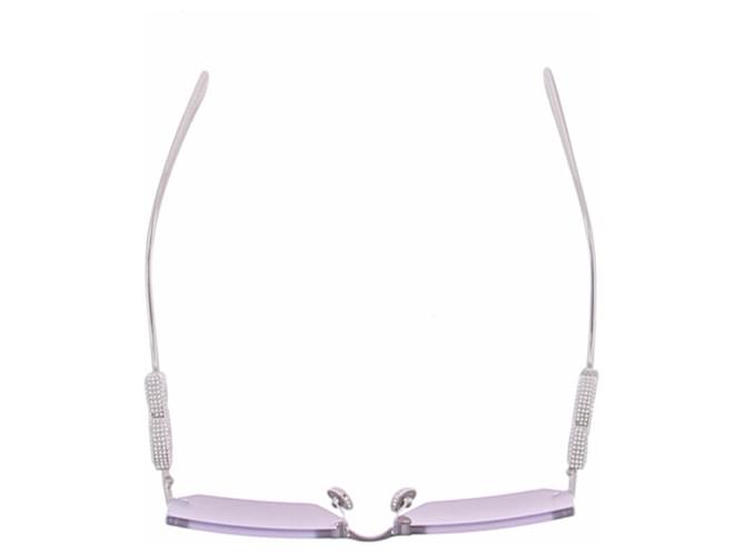 Dolce & Gabbana Gafas de sol transparentes Plata - vista 6
